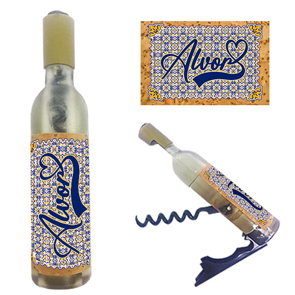 Magnetic in bottle format