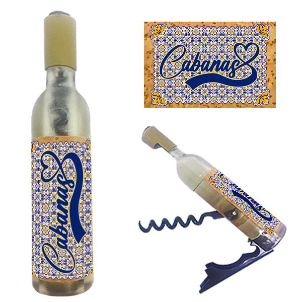 Magnetic in bottle format