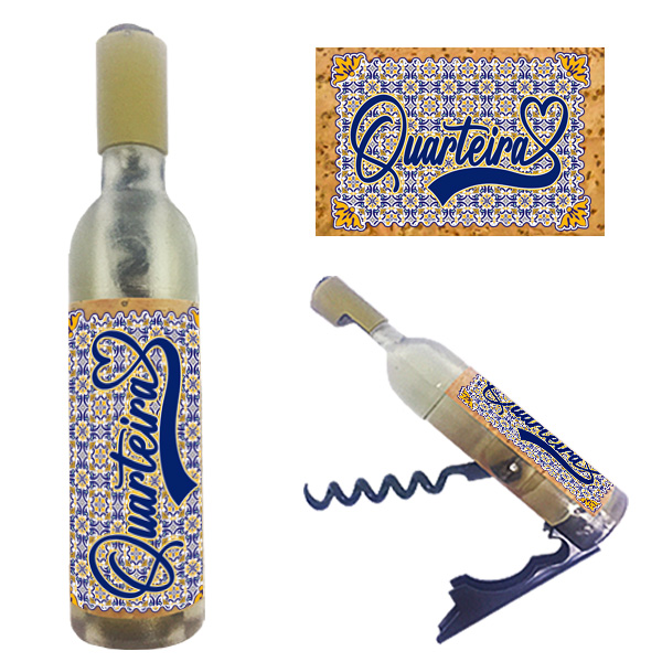 Magnetic in bottle format