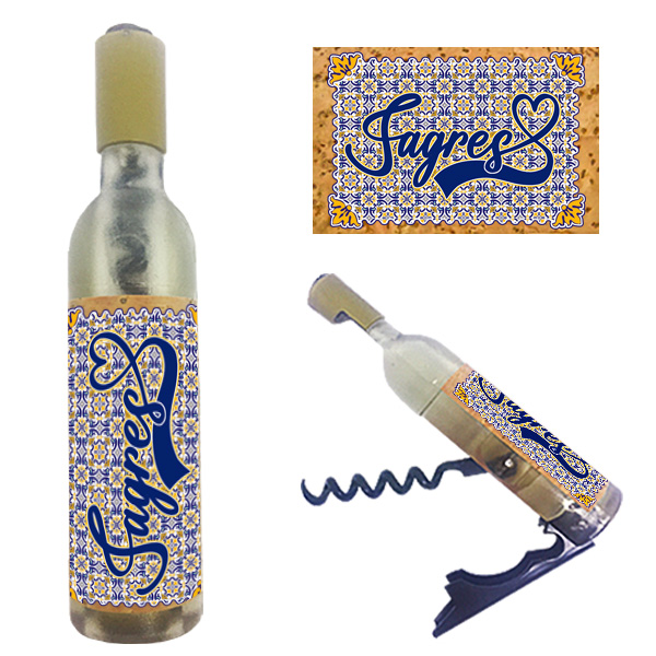 Magnetic in bottle format