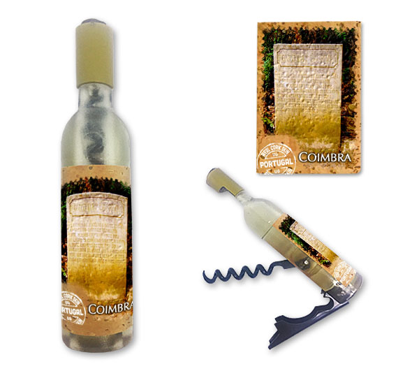 Magnetic in bottle format