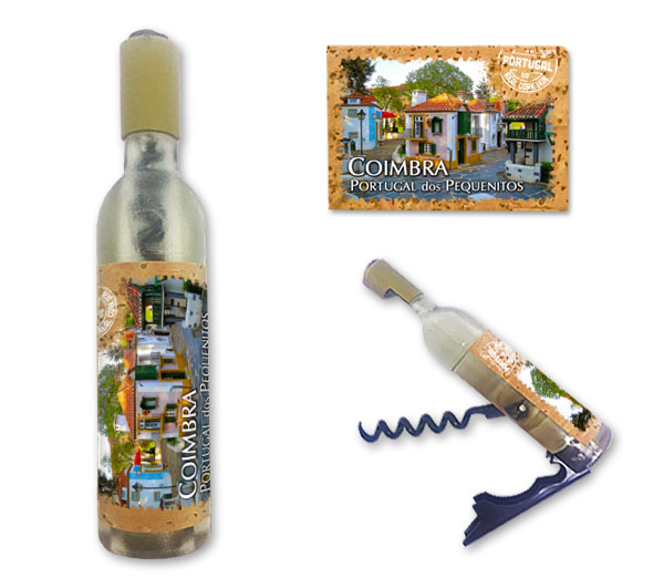 Magnetic in bottle format