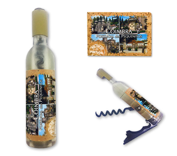 Magnetic in bottle format