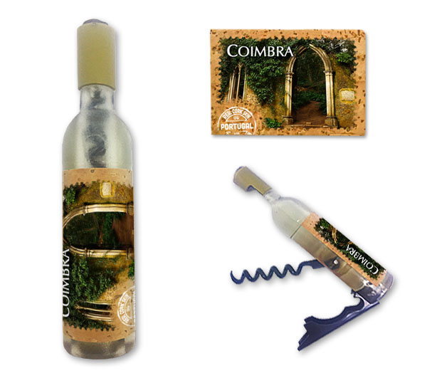 Magnetic in bottle format