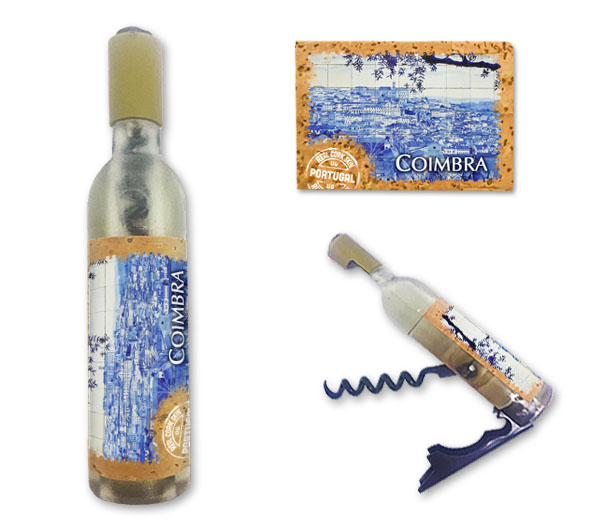 Magnetic in bottle format