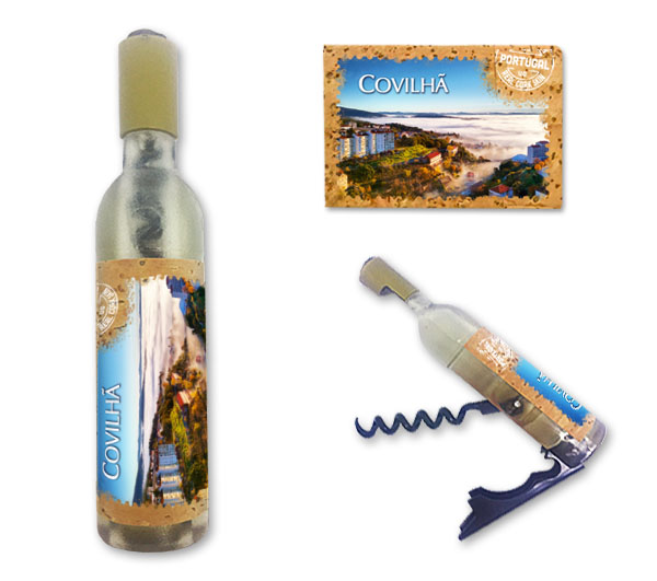 Magnetic in bottle format