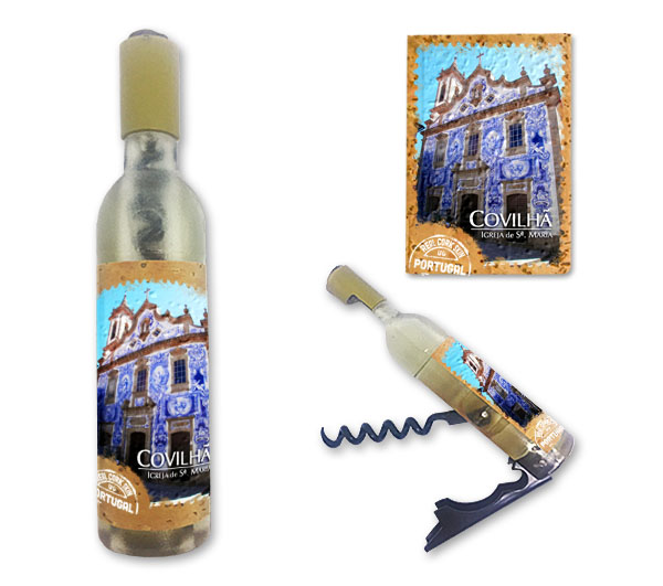 Magnetic in bottle format