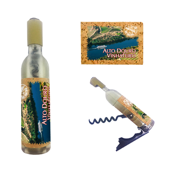 Magnetic in bottle format