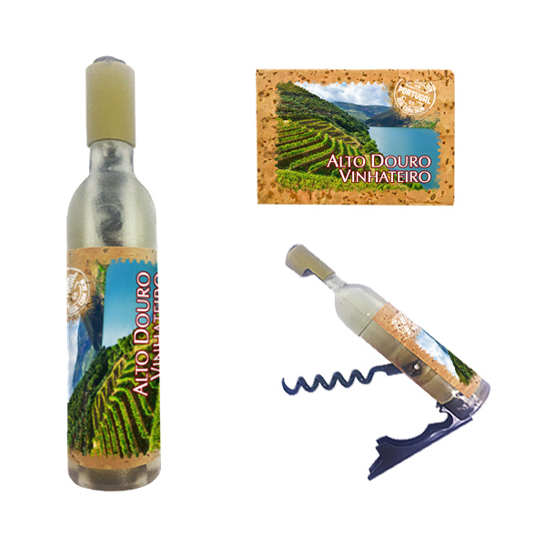 Magnetic in bottle format