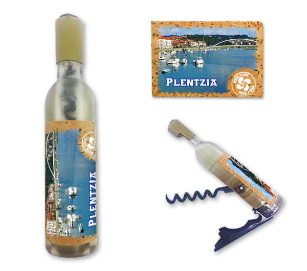 Magnetic in bottle format