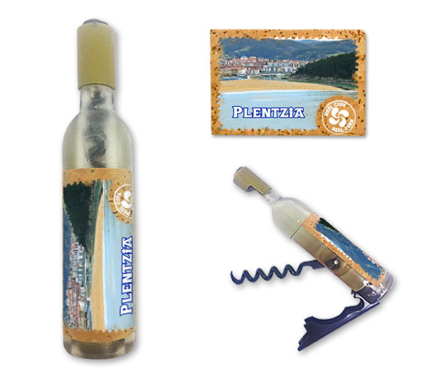 Magnetic in bottle format