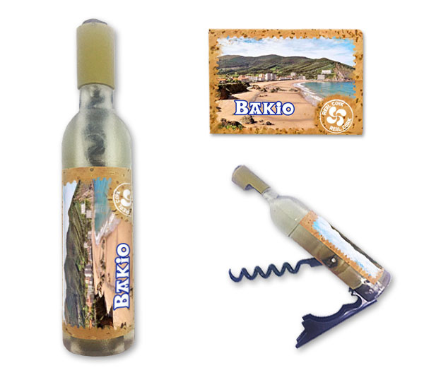 Magnetic in bottle format