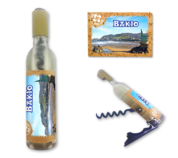 Magnetic in bottle format