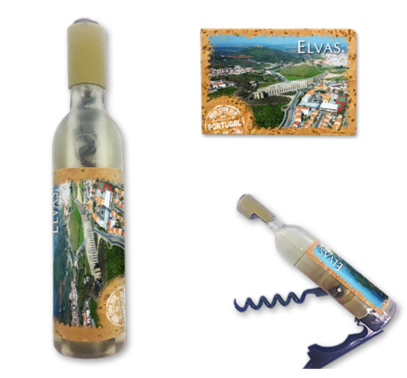 Magnetic in bottle format