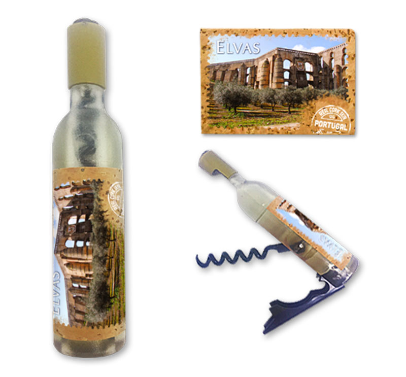 Magnetic in bottle format