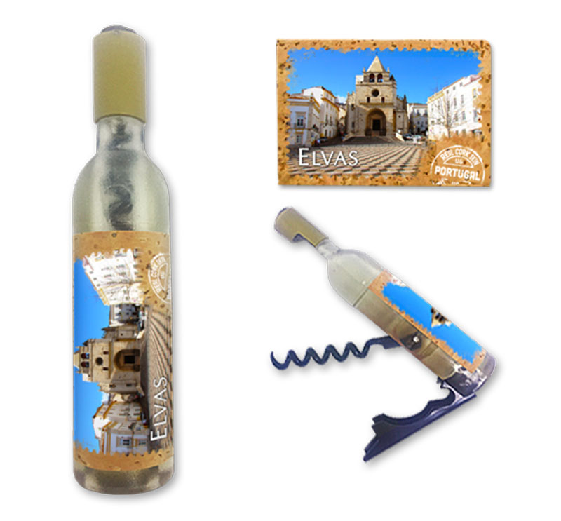 Magnetic in bottle format