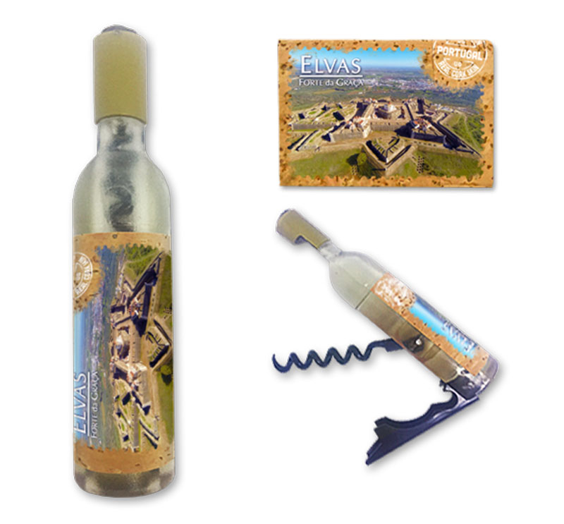 Magnetic in bottle format