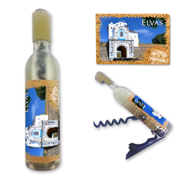 Magnetic in bottle format