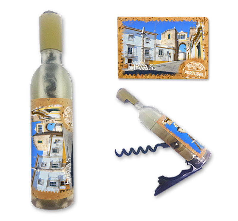 Magnetic in bottle format