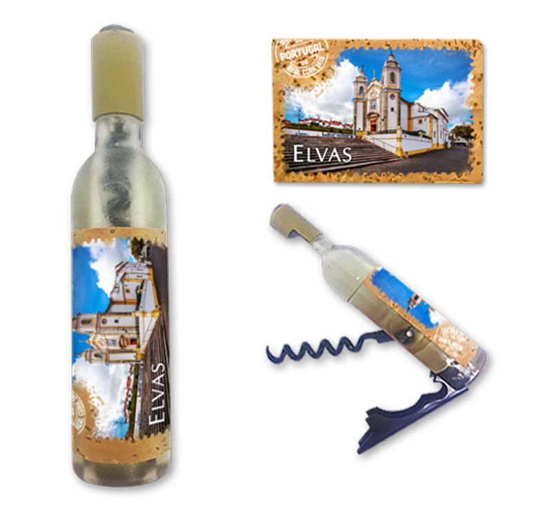 Magnetic in bottle format