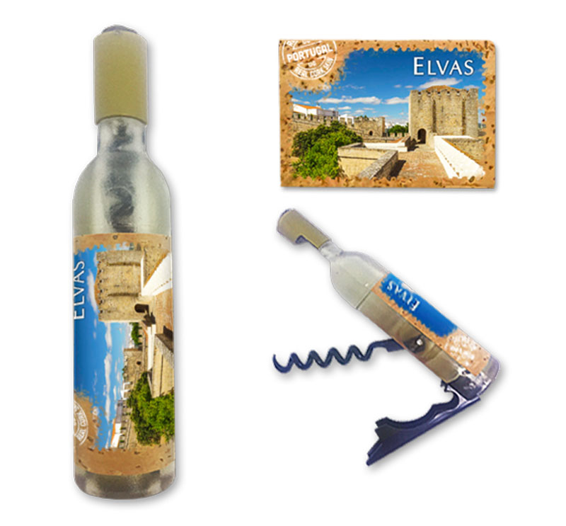 Magnetic in bottle format