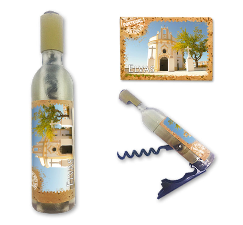 Magnetic in bottle format