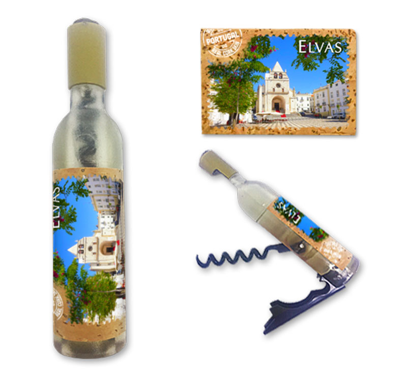 Magnetic in bottle format