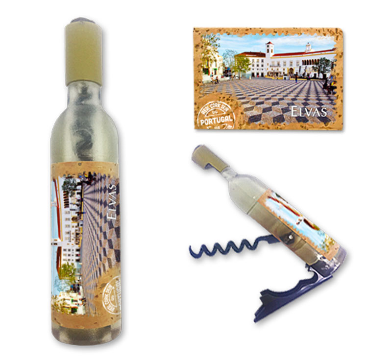 Magnetic in bottle format