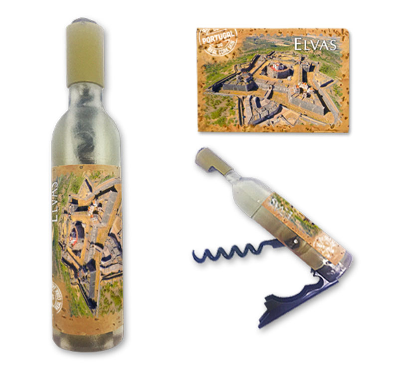 Magnetic in bottle format