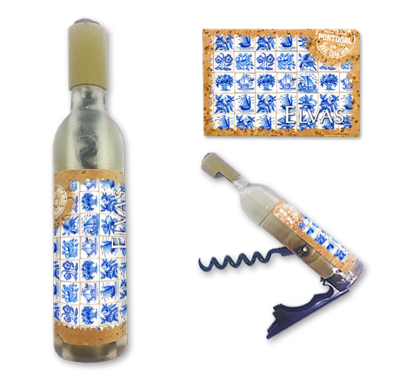 Magnetic in bottle format