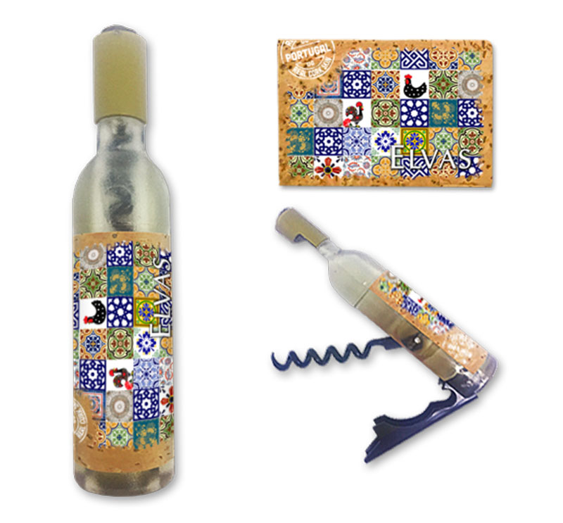 Magnetic in bottle format