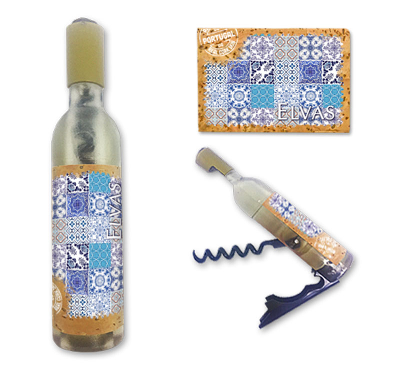 Magnetic in bottle format