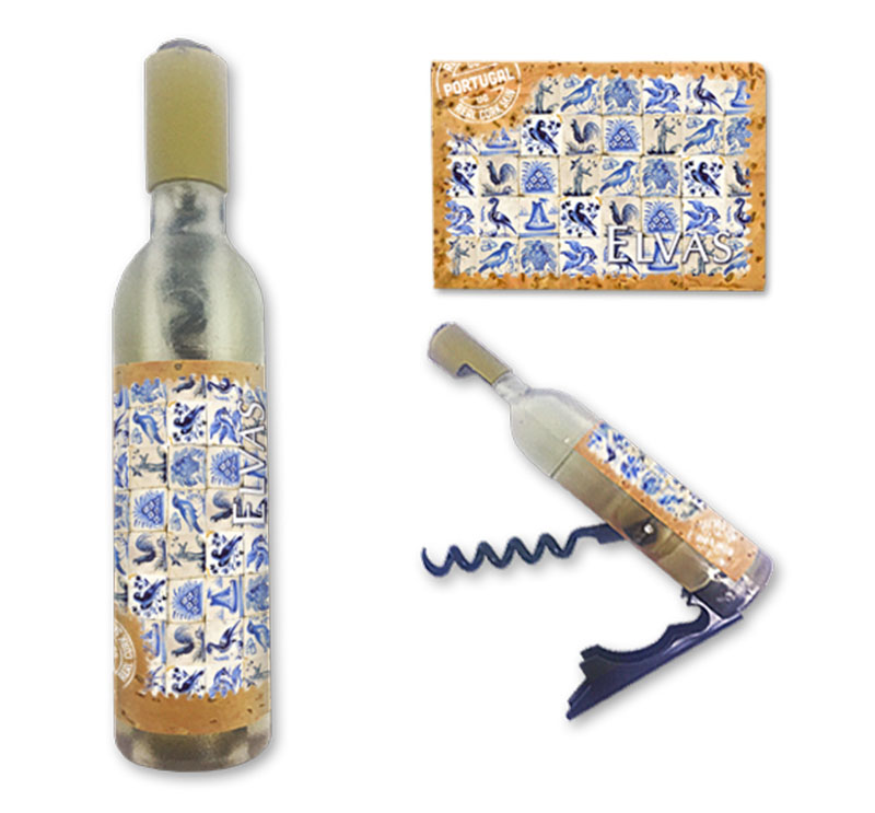 Magnetic in bottle format