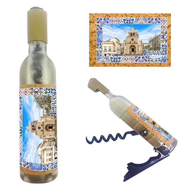 Magnetic in bottle format