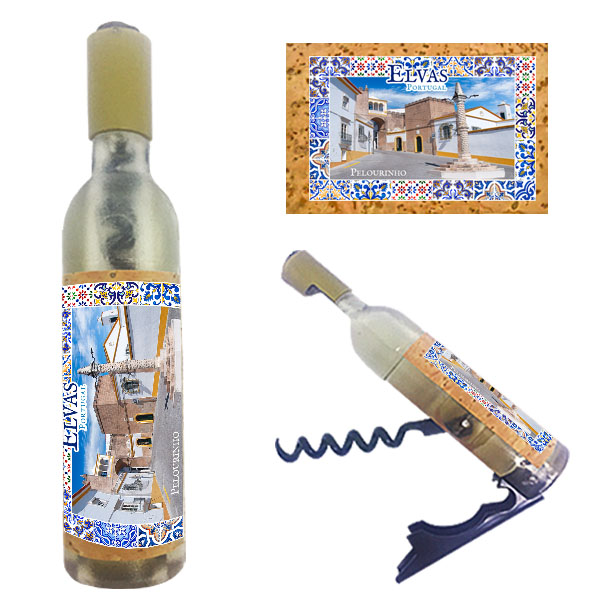 Magnetic in bottle format