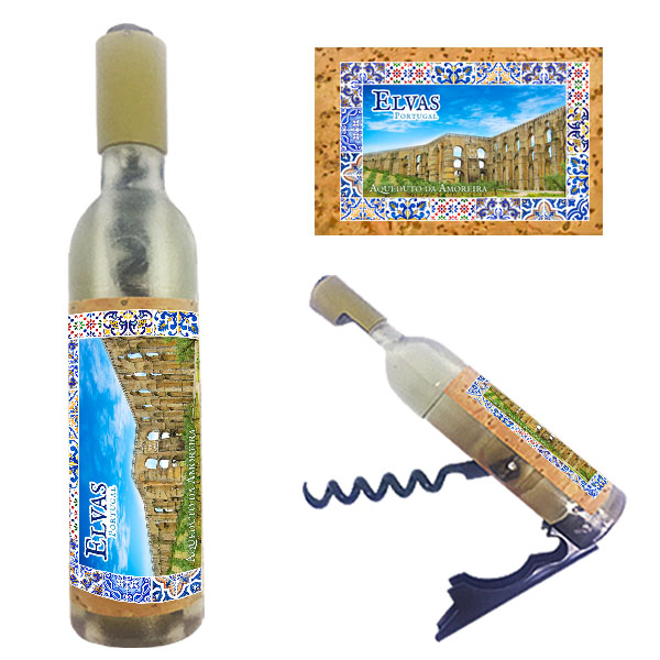 Magnetic in bottle format