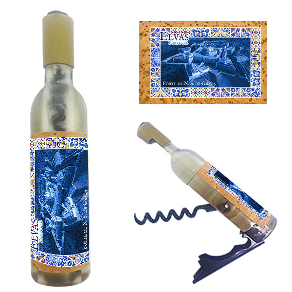 Magnetic in bottle format