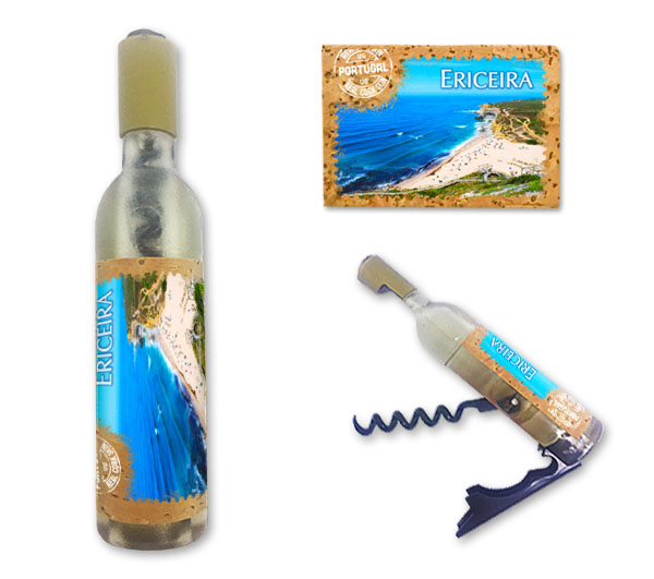 Magnetic in bottle format