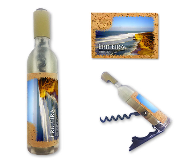 Magnetic in bottle format