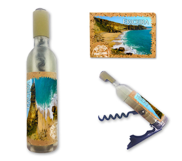 Magnetic in bottle format