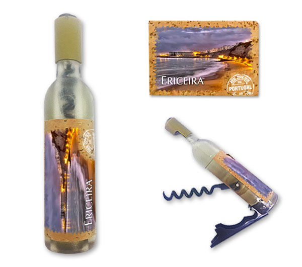 Magnetic in bottle format