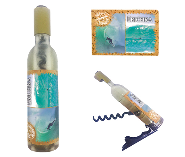 Magnetic in bottle format