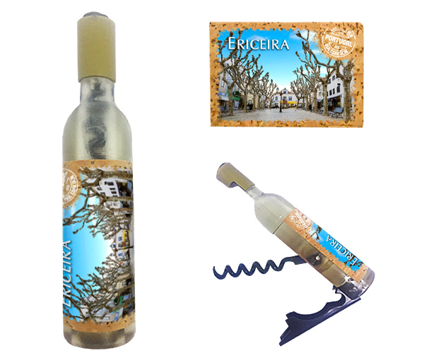 Magnetic in bottle format