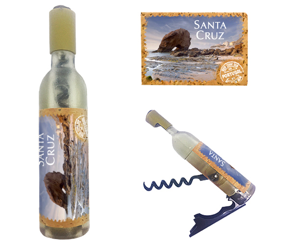 Magnetic in bottle format