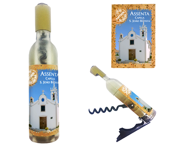 Magnetic in bottle format