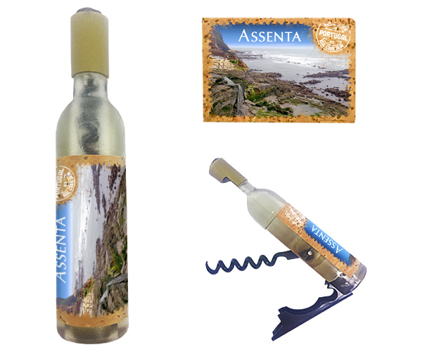 Magnetic in bottle format