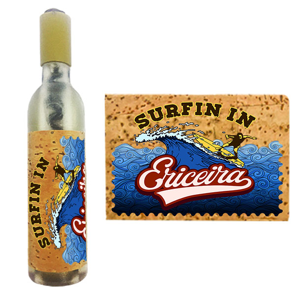 Magnetic in bottle format