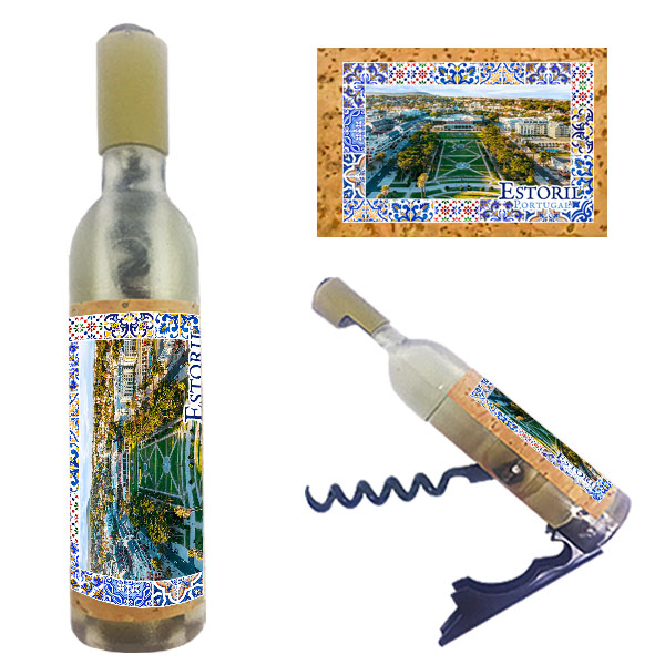 Magnetic in bottle format