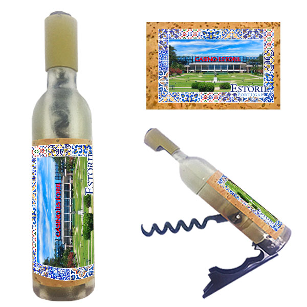 Magnetic in bottle format