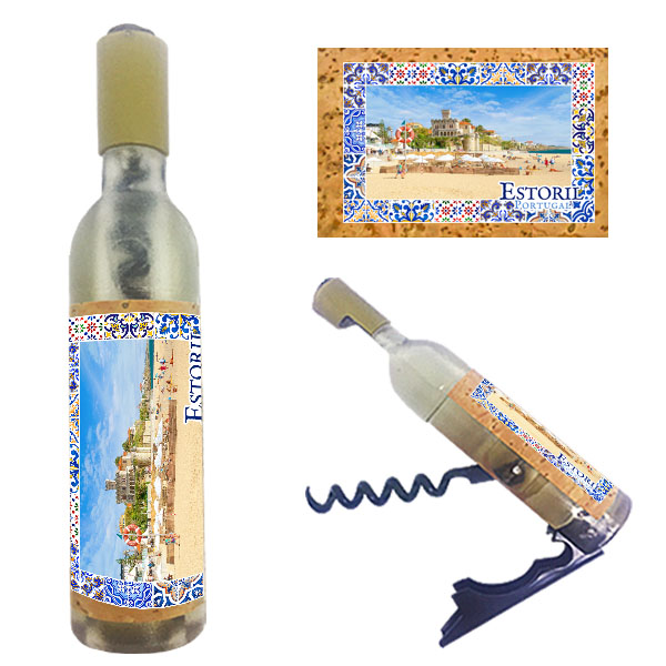 Magnetic in bottle format